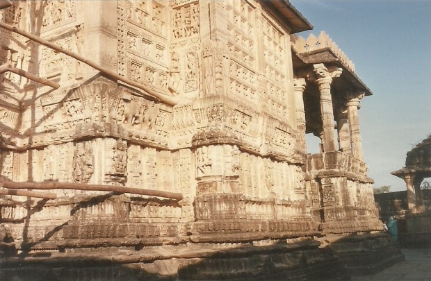 Temple in Chittor Fort