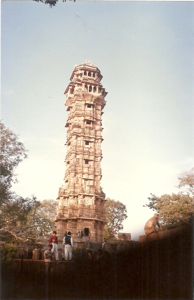 Vijay Stambh, Chittor Fort